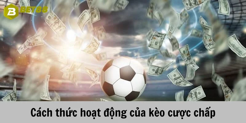 kèo chấp Cách thức hoạt động đặc biệt của kèo cược chấp
